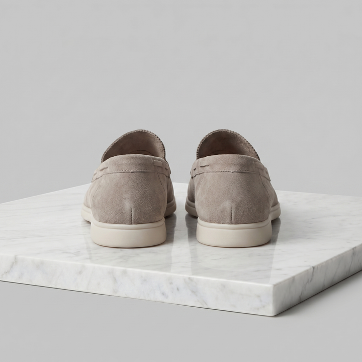 Ruskind loafers til mænd – klassisk, casual og formel stil