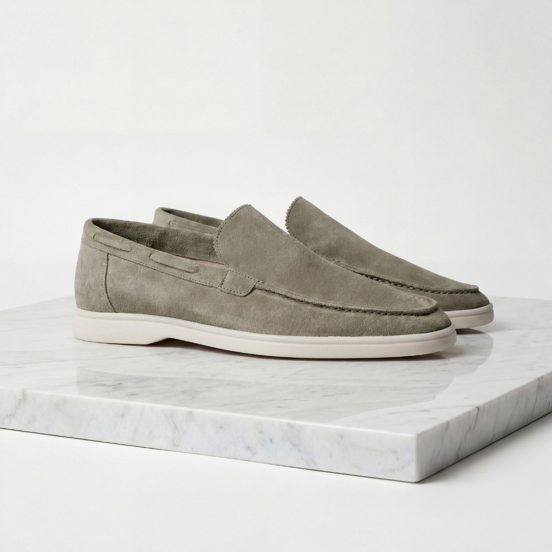 Ruskind loafers til mænd – klassisk, casual og formel stil