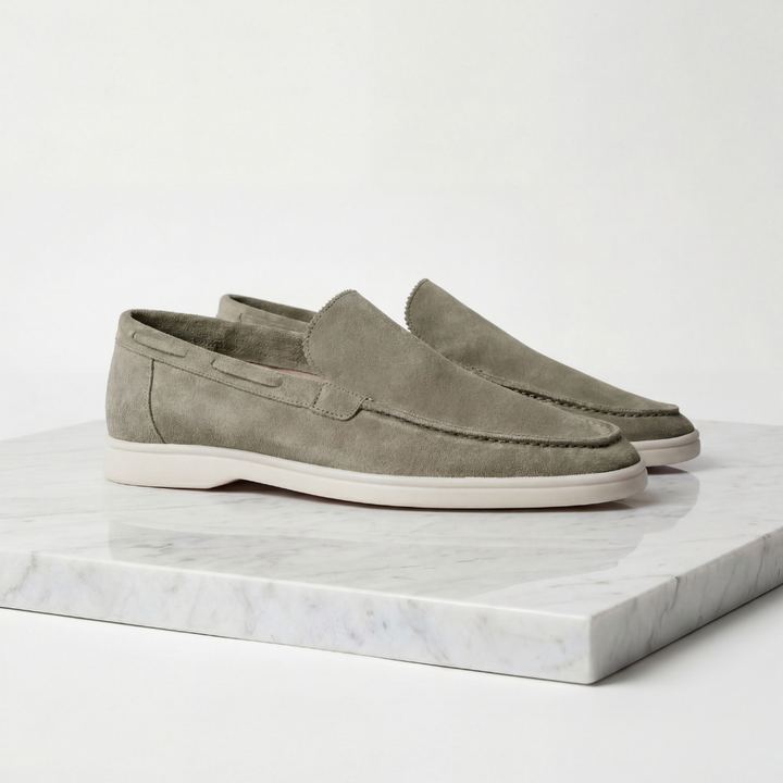 Ruskind loafers til mænd – klassisk, casual og formel stil