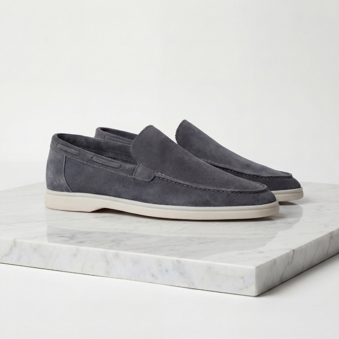 Ruskind loafers til mænd – klassisk, casual og formel stil