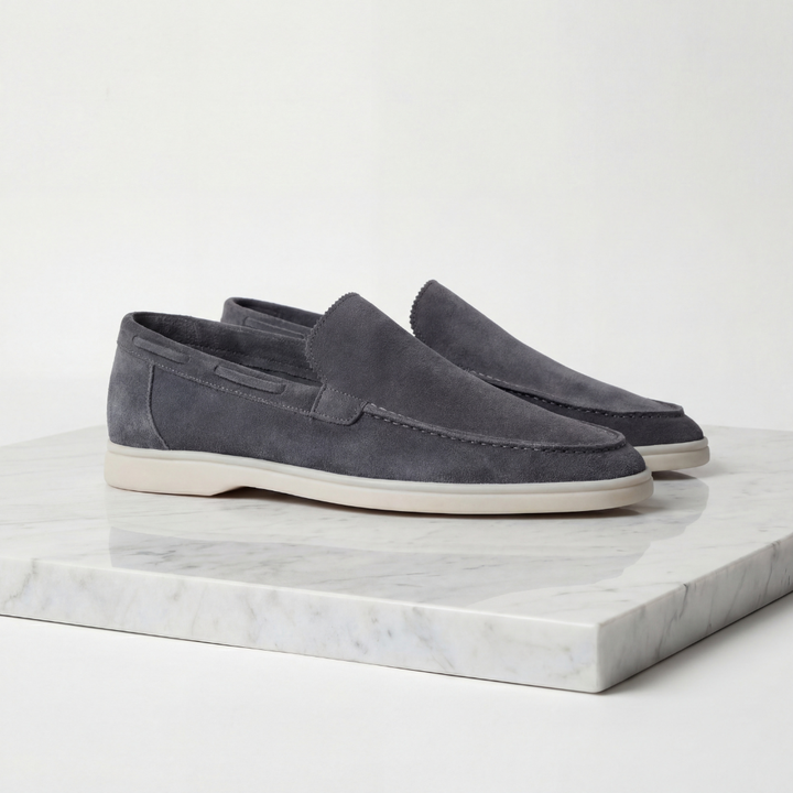 Ruskind loafers til mænd – klassisk, casual og formel stil