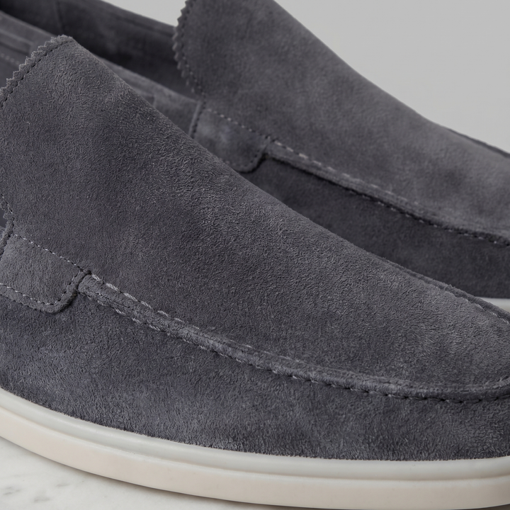 Ruskind loafers til mænd – klassisk, casual og formel stil