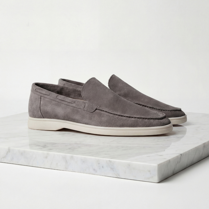 Ruskind loafers til mænd – klassisk, casual og formel stil