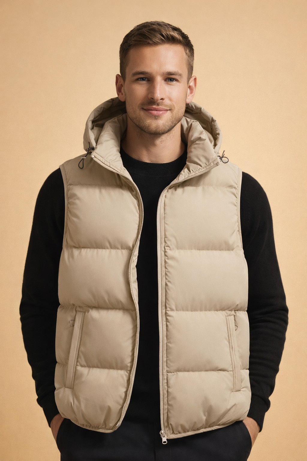 Luca Moretti - Premium Vatteret Vest Til Herre