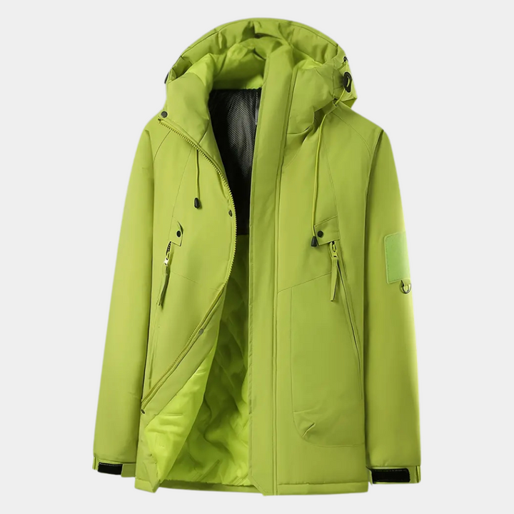 Ailani - Luksus Herre Vinterfrakke Med Ultimativ Komfort