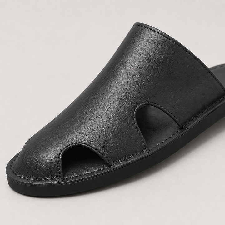 Mænd Elegante Slip-on Sandaler med Flad Sål