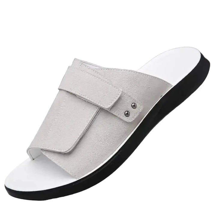 Herre Klassiske Sandaler med Bred Rem og Nitter