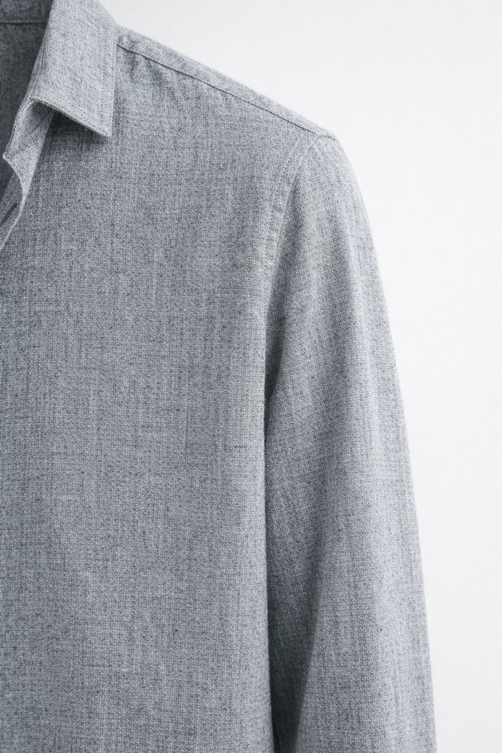 Herre Hørskjorte med Lange Ærmer – Casual Stil