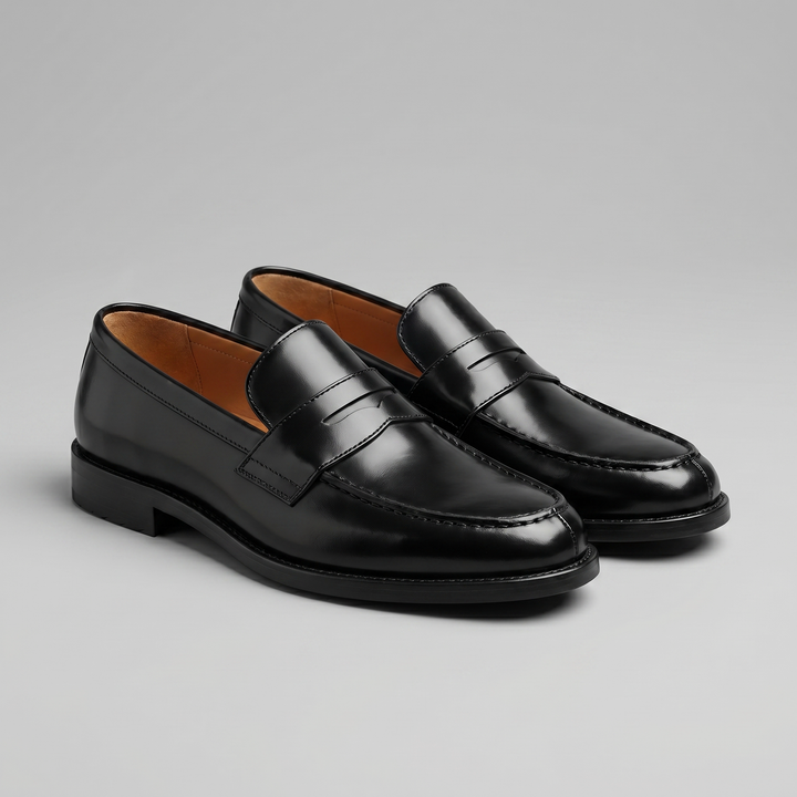 Herre Penny Loafers – Klassiske Slip-On Sko