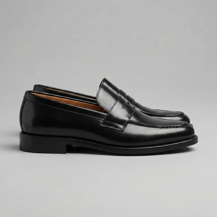 Herre Penny Loafers – Klassiske Slip-On Sko