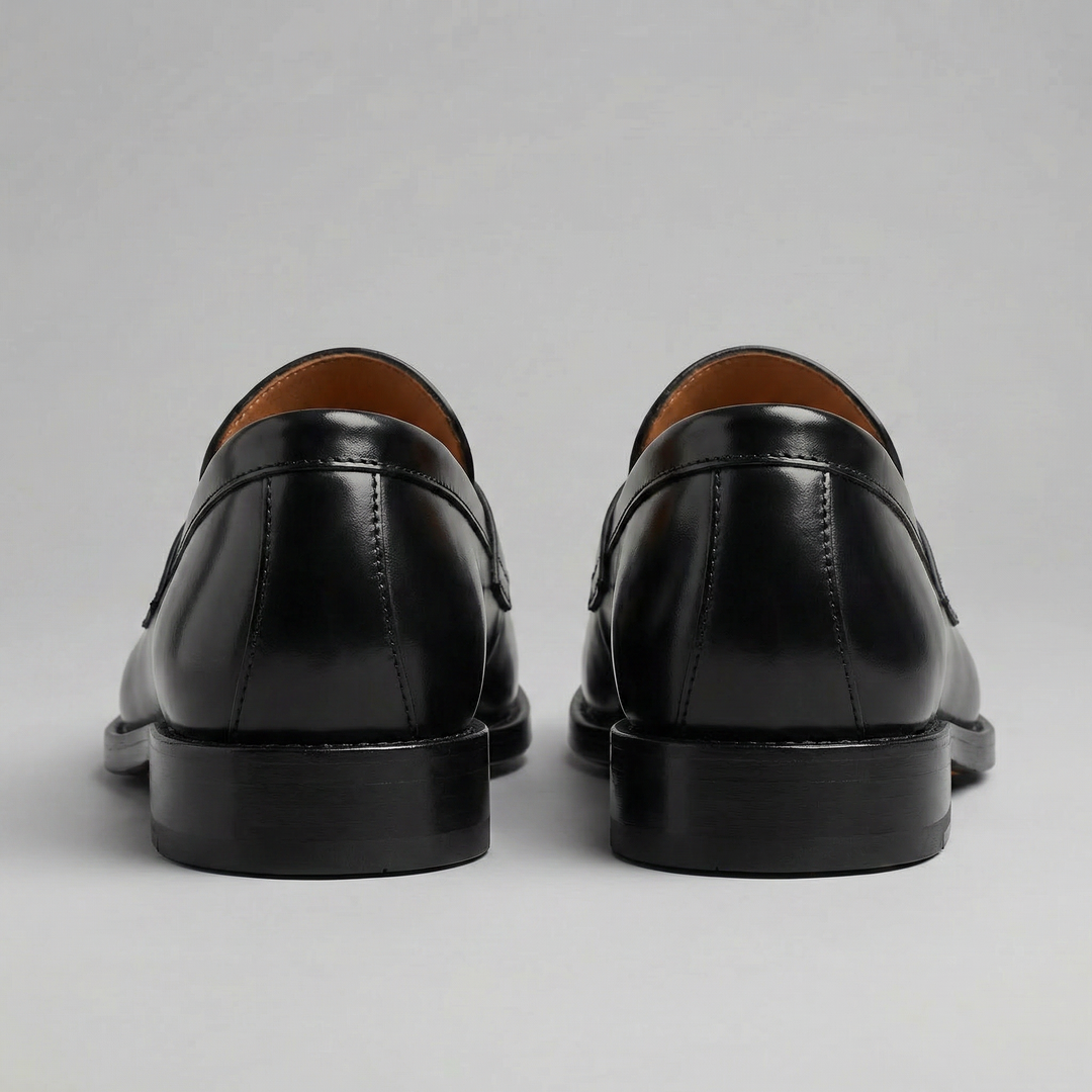 Herre Penny Loafers – Klassiske Slip-On Sko