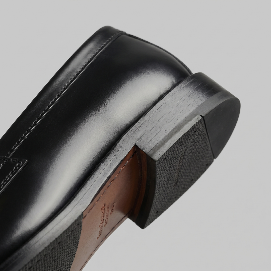 Herre Penny Loafers – Klassiske Slip-On Sko