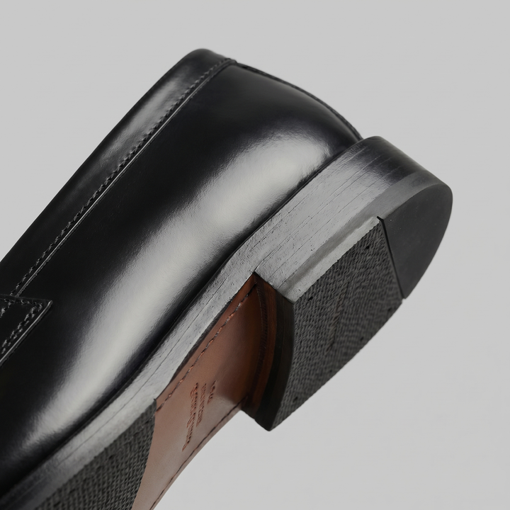 Herre Penny Loafers – Klassiske Slip-On Sko