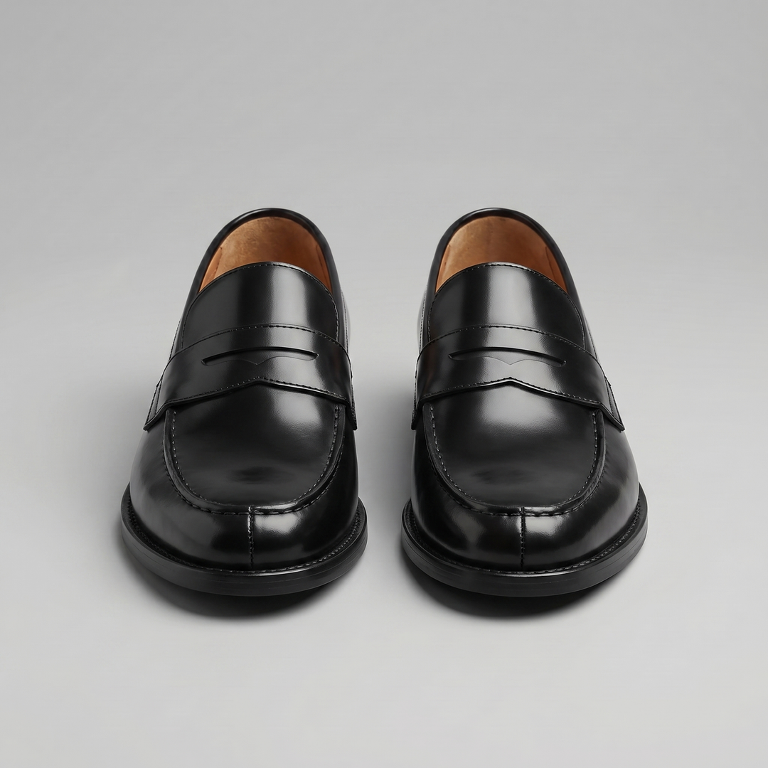 Herre Penny Loafers – Klassiske Slip-On Sko