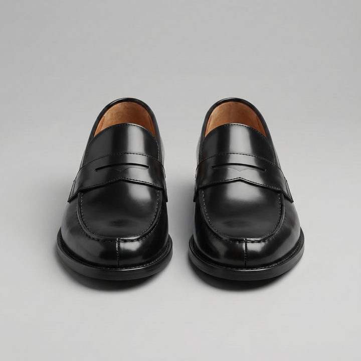 Herre Penny Loafers – Klassiske Slip-On Sko