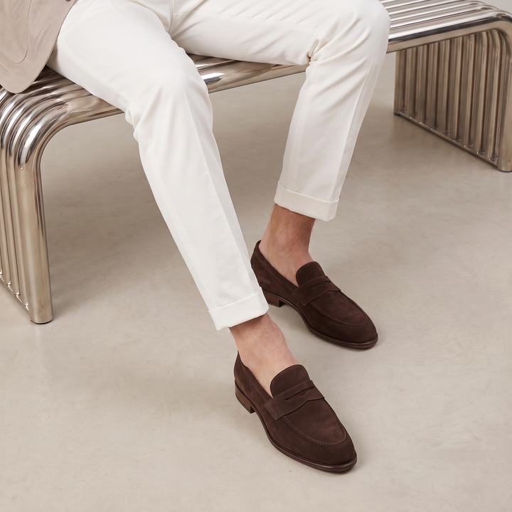 Tidsløse Herre Loafers i Formelt Design - til Herrer