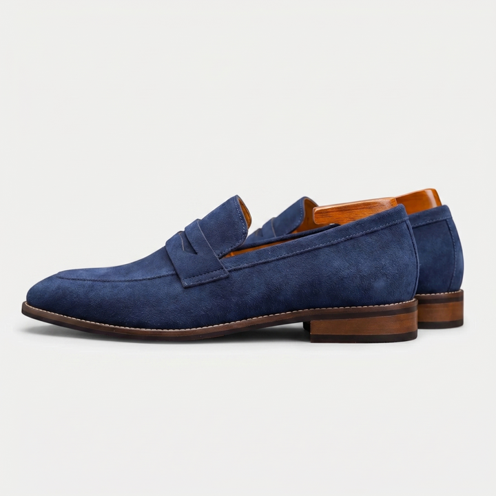 Tidsløse Herre Loafers i Formelt Design - til Herrer
