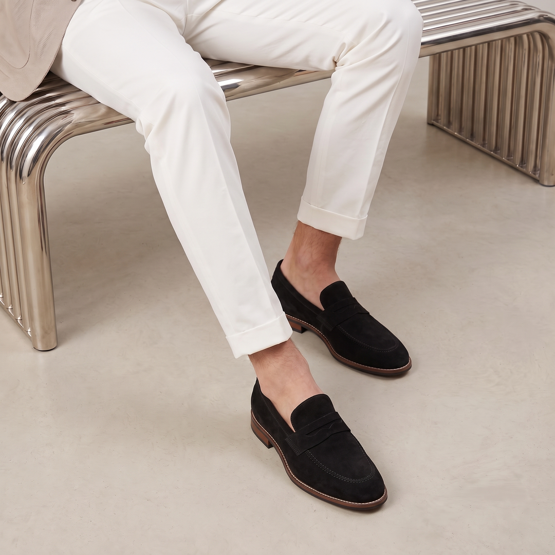 Tidsløse Herre Loafers i Formelt Design - til Herrer