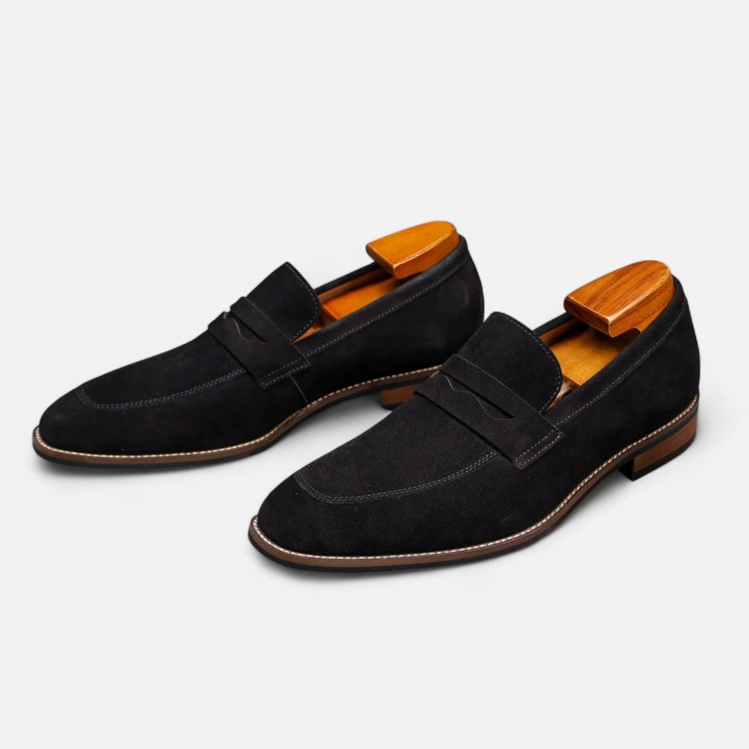 Tidsløse Herre Loafers i Formelt Design - til Herrer