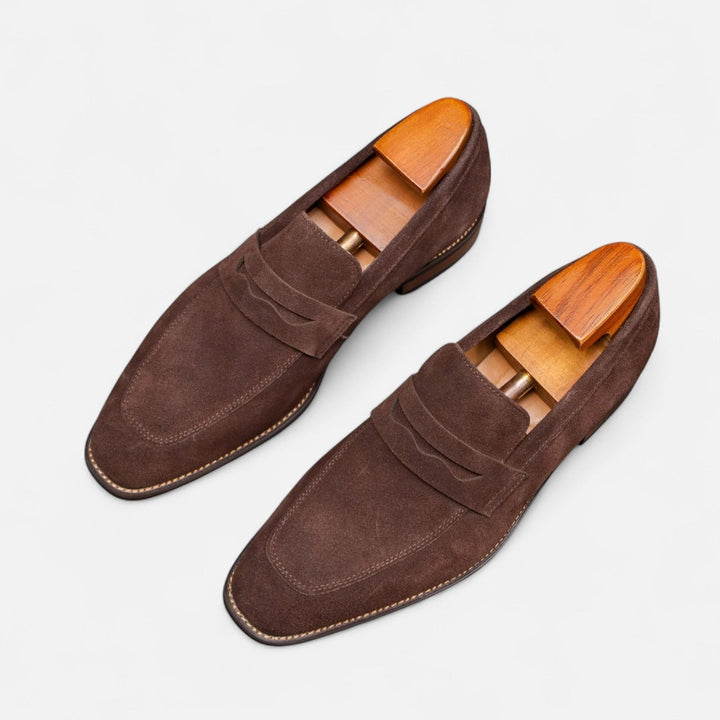 Tidsløse Herre Loafers i Formelt Design - til Herrer