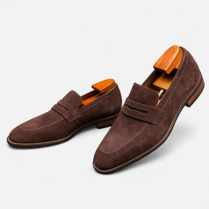 Tidsløse Herre Loafers i Formelt Design - til Herrer