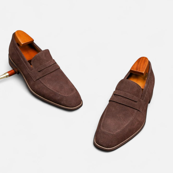Tidsløse Herre Loafers i Formelt Design - til Herrer