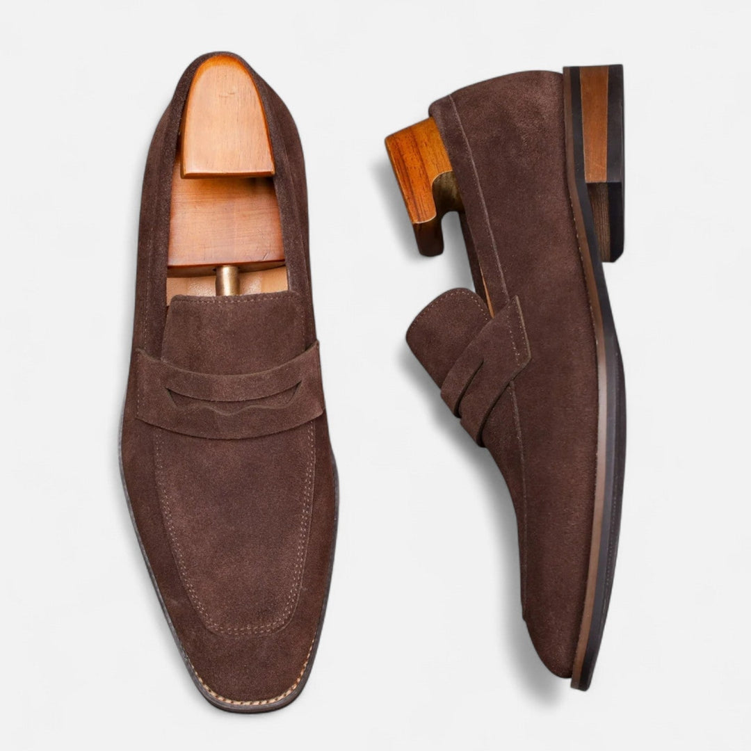 Tidsløse Herre Loafers i Formelt Design - til Herrer
