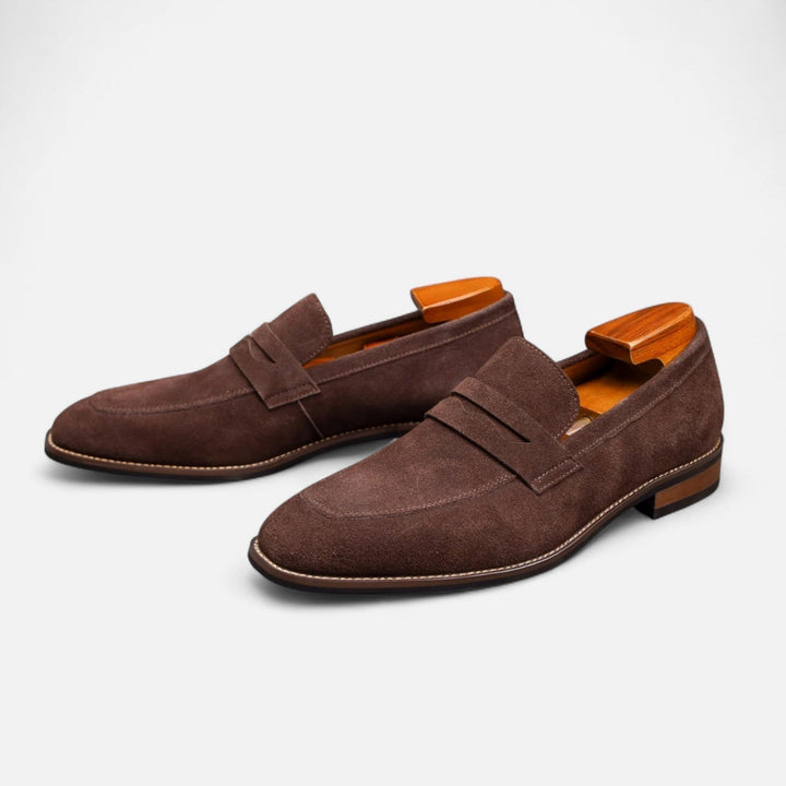 Tidsløse Herre Loafers i Formelt Design - til Herrer