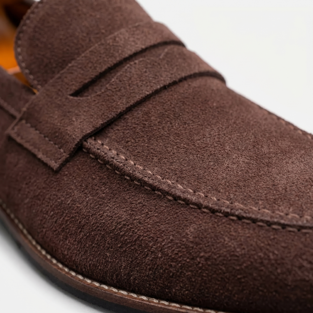 Tidsløse Herre Loafers i Formelt Design - til Herrer