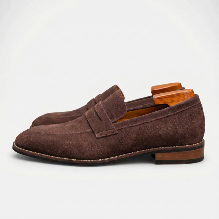 Tidsløse Herre Loafers i Formelt Design - til Herrer
