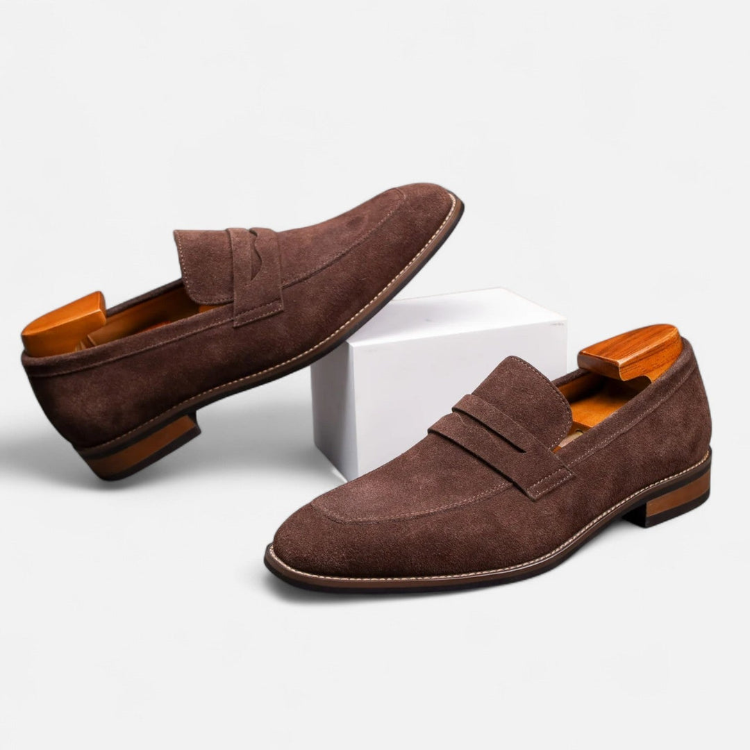 Tidsløse Herre Loafers i Formelt Design - til Herrer