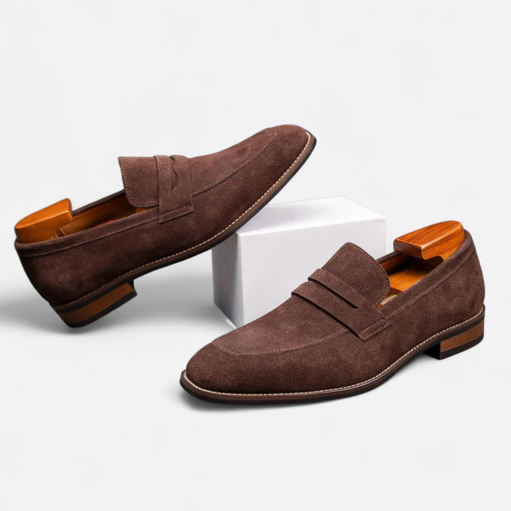 Tidsløse Herre Loafers i Formelt Design - til Herrer