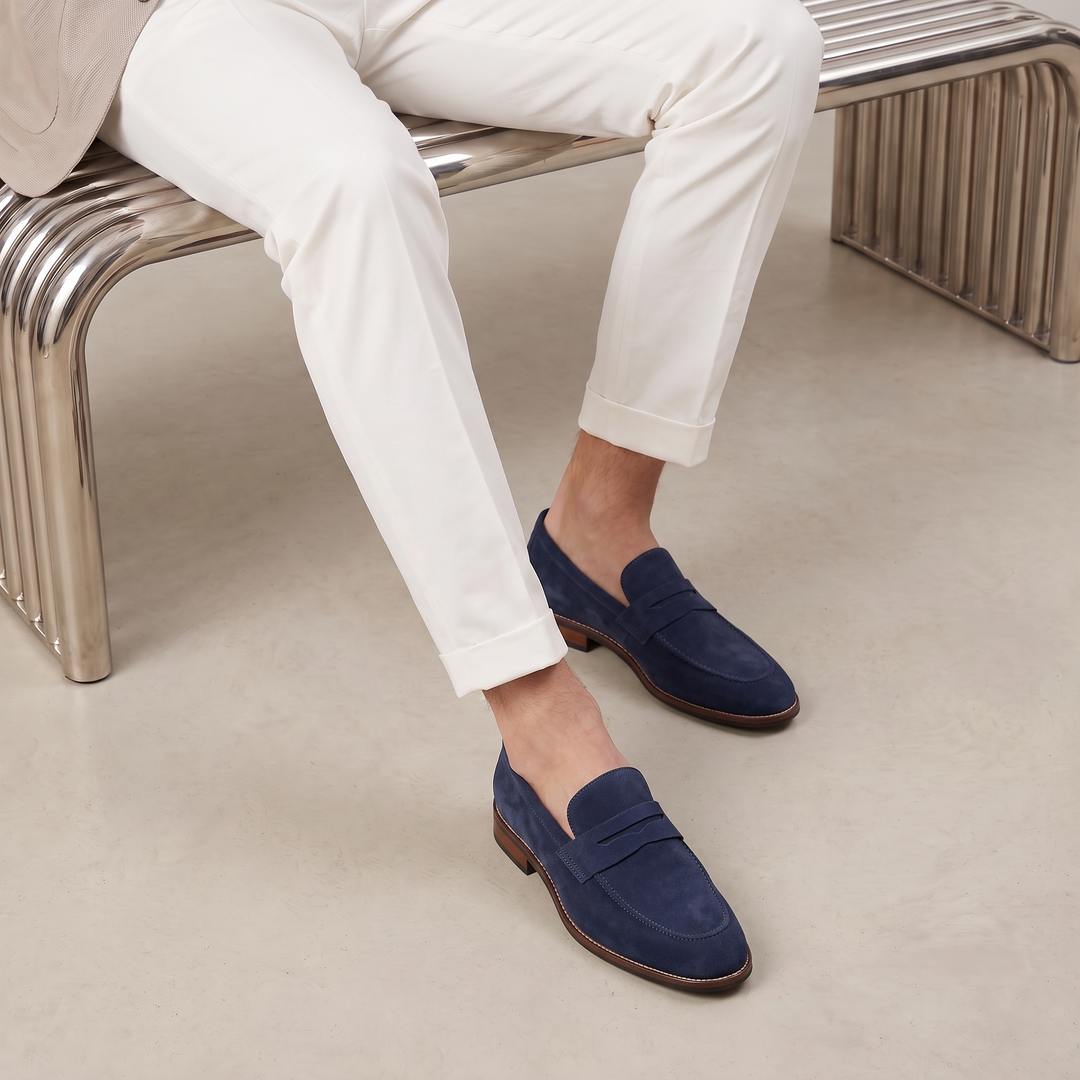 Tidsløse Herre Loafers i Formelt Design - til Herrer