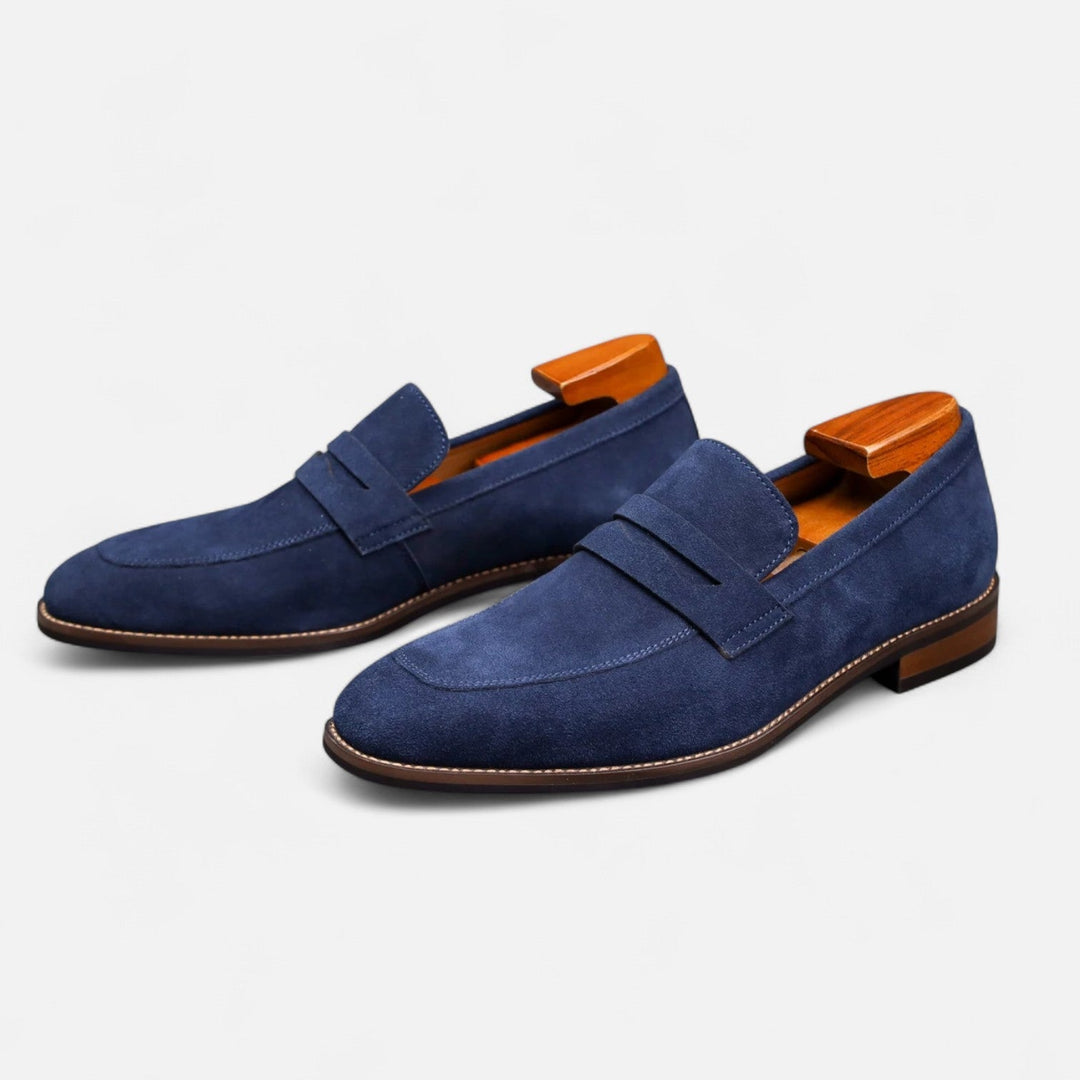 Tidsløse Herre Loafers i Formelt Design - til Herrer