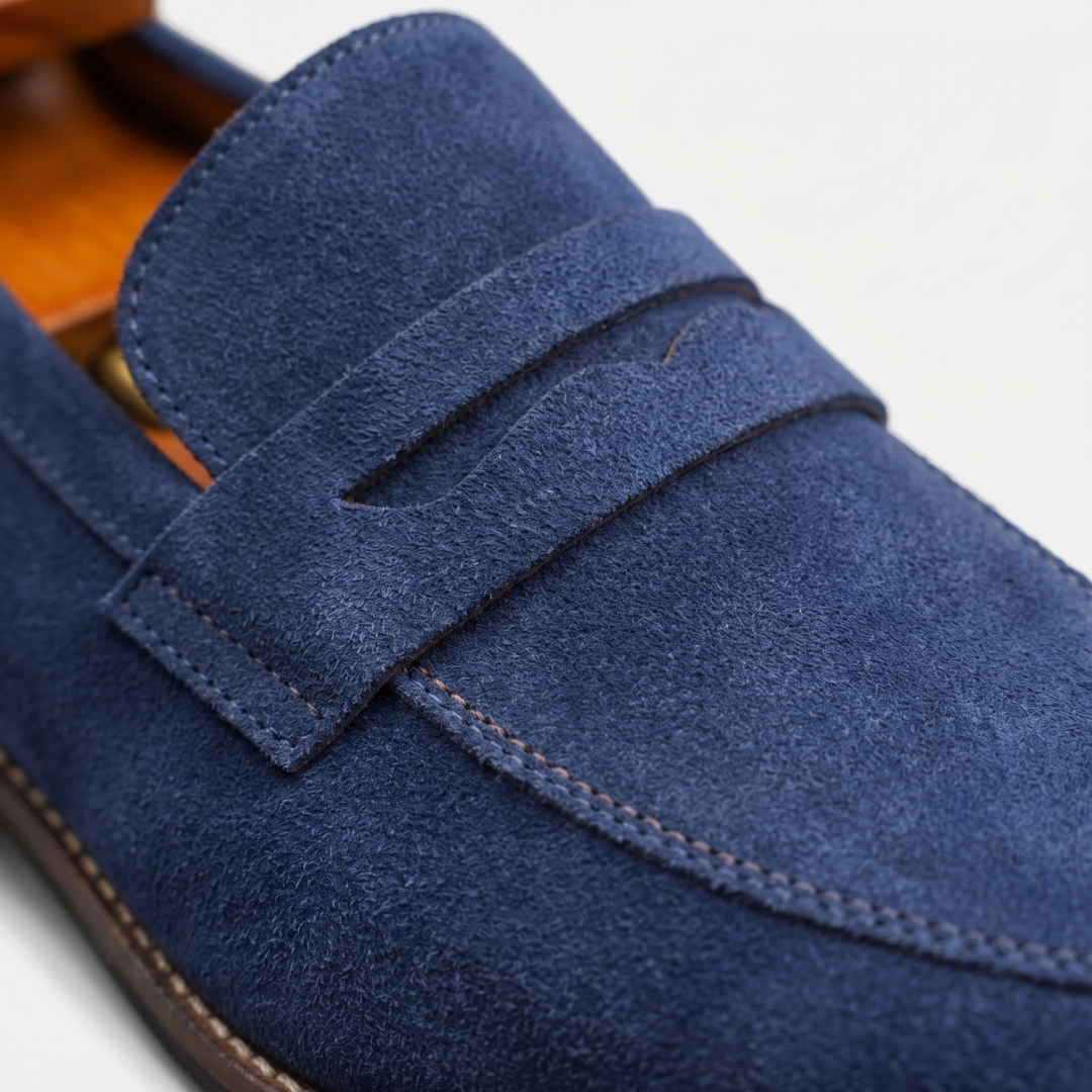 Tidsløse Herre Loafers i Formelt Design - til Herrer