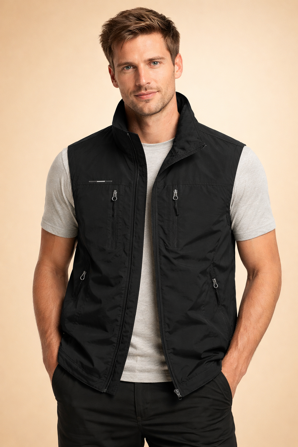 Noah Laurent - Premium Funktions Vest Til Herre