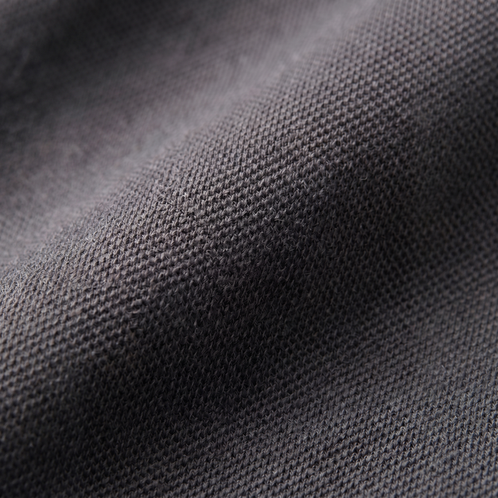 Herre Polo Shirt med Lynlås – Kortærmet