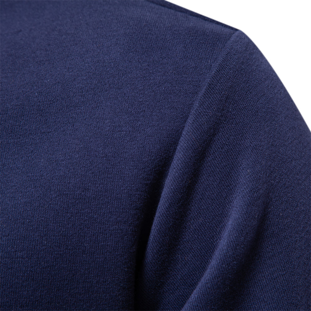 Herre Langærmet Polo Shirt – Slim Fit