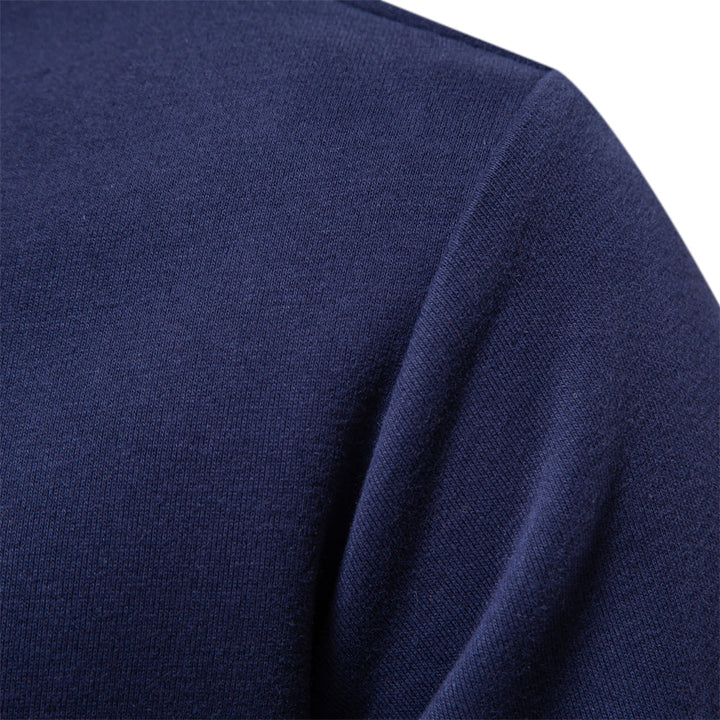 Herre Langærmet Polo Shirt – Slim Fit