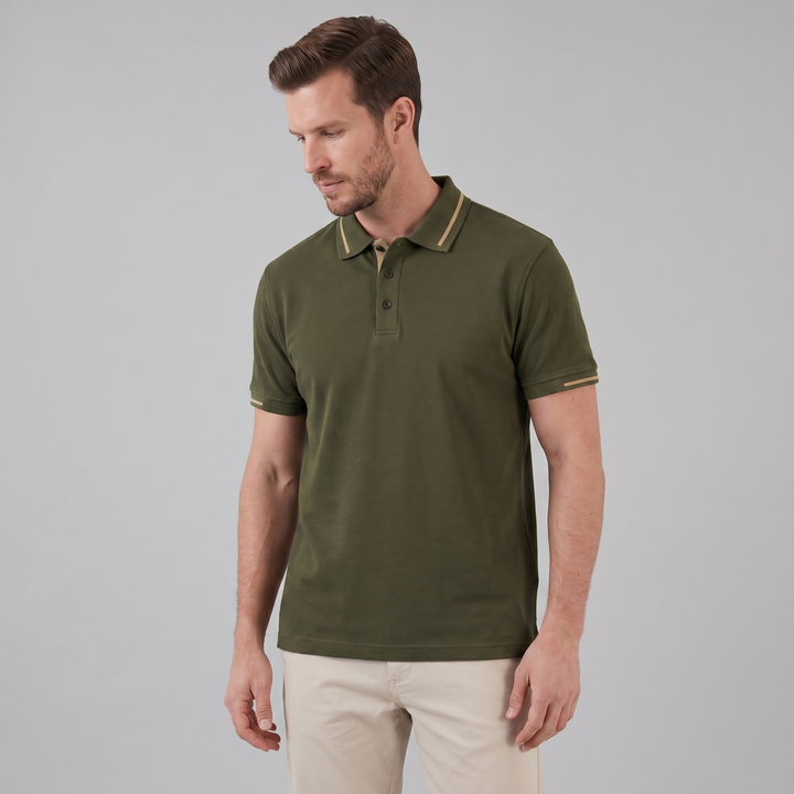 Kortærmet Polo til Mænd - Klassisk Poloshirt