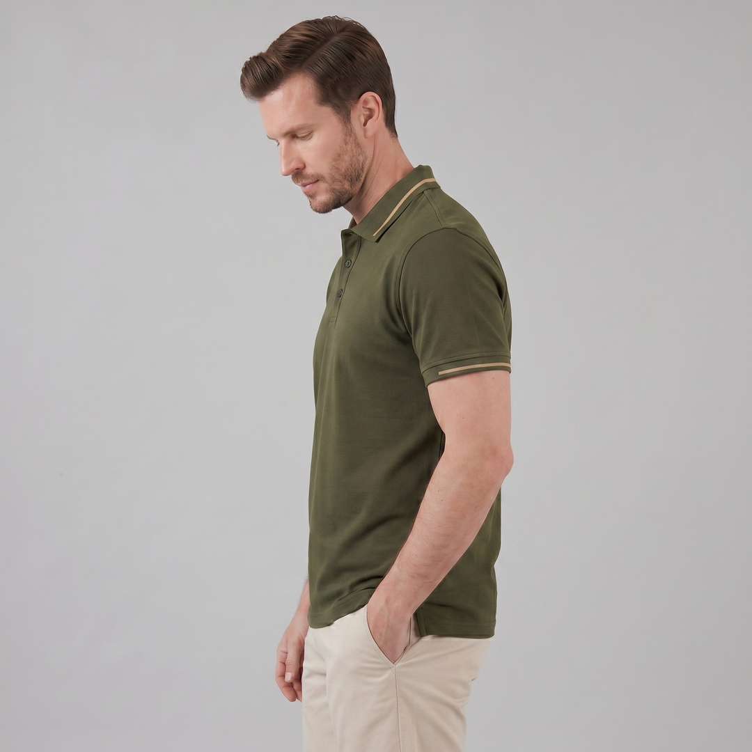 Kortærmet Polo til Mænd - Klassisk Poloshirt