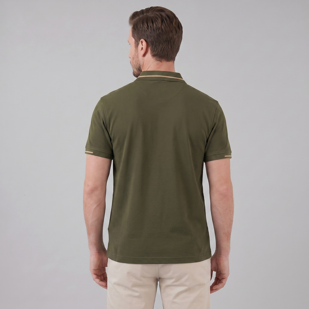 Kortærmet Polo til Mænd - Klassisk Poloshirt
