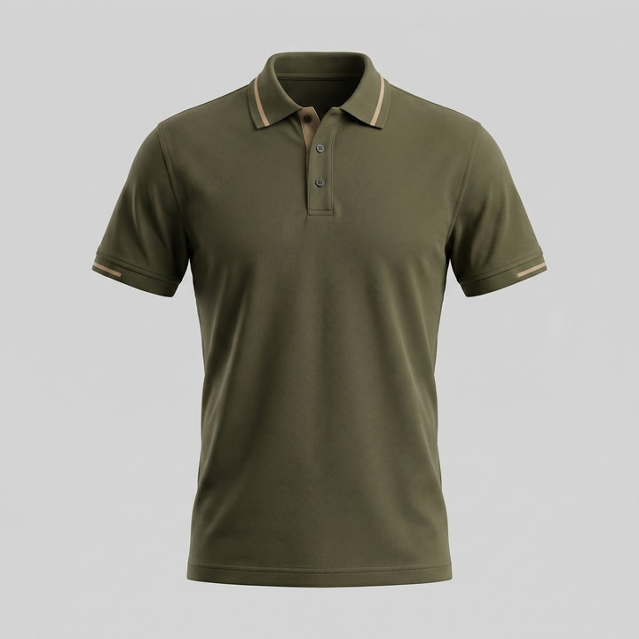 Kortærmet Polo til Mænd - Klassisk Poloshirt