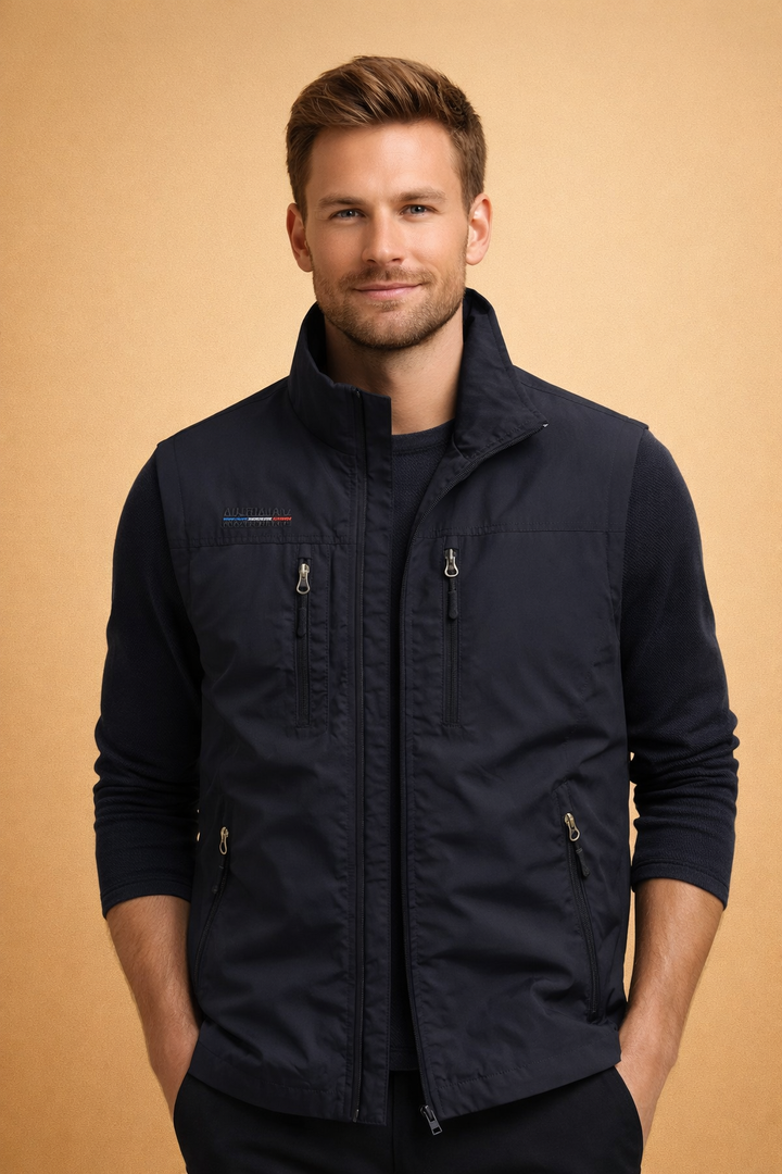 Noah Laurent - Premium Funktions Vest Til Herre