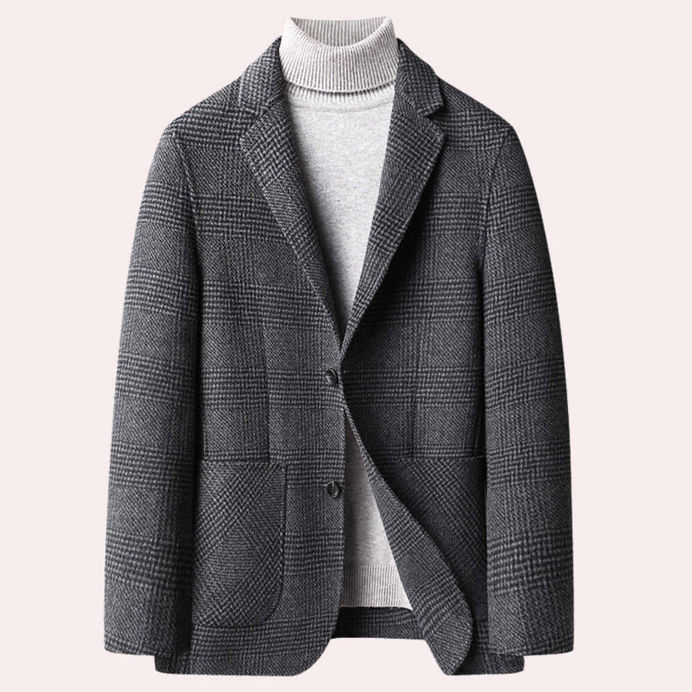 Hilo - Elegant Vinter Frakke Til Den Moderne Mand
