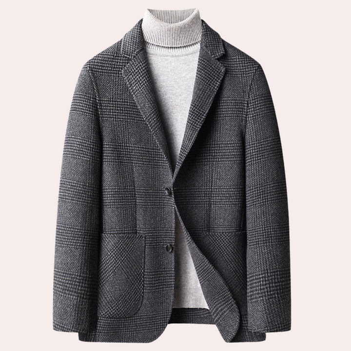 Hilo - Elegant Vinter Frakke Til Den Moderne Mand