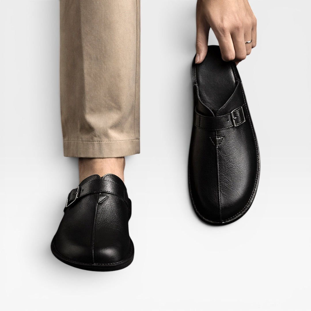 Mænd Casual Slip-on Mules med Lukket Tå