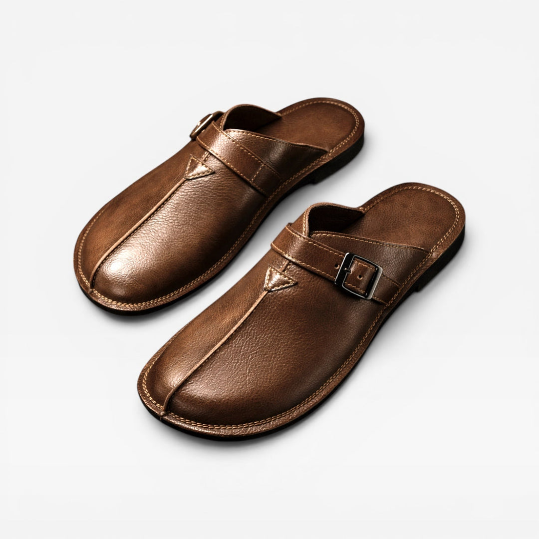Mænd Casual Slip-on Mules med Lukket Tå