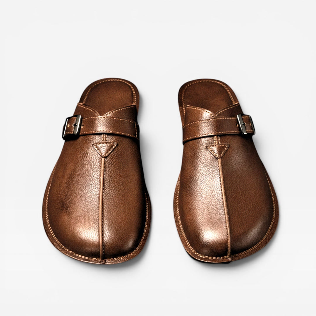 Mænd Casual Slip-on Mules med Lukket Tå