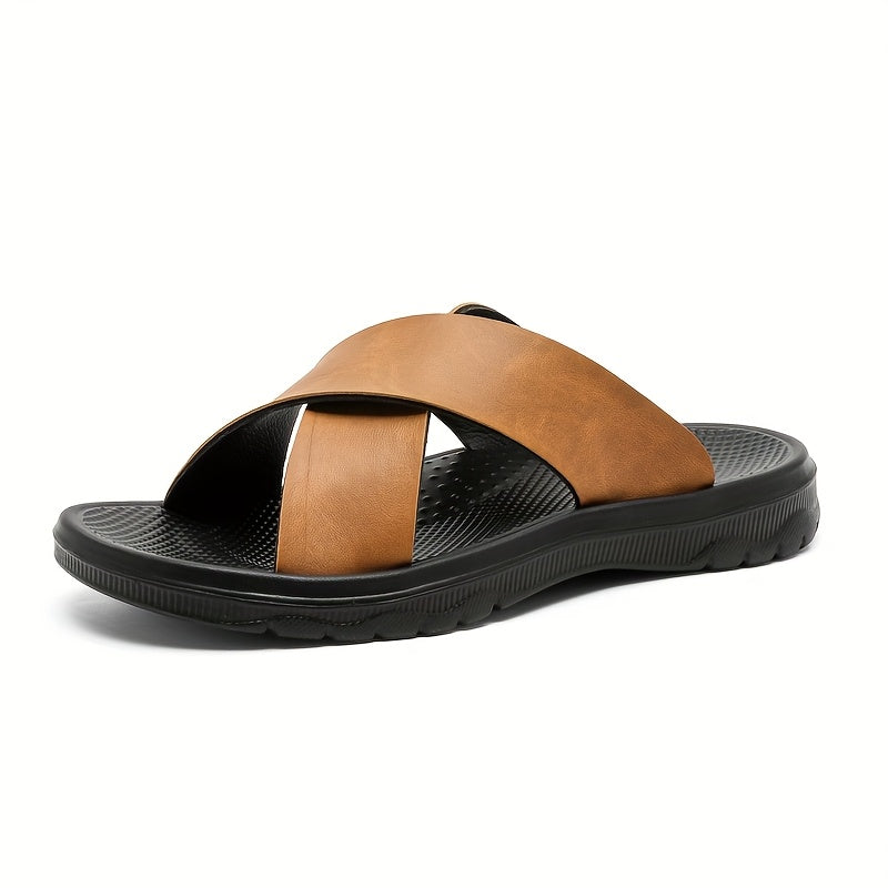 Mænd Slip-on Sandaler med Brede Remme